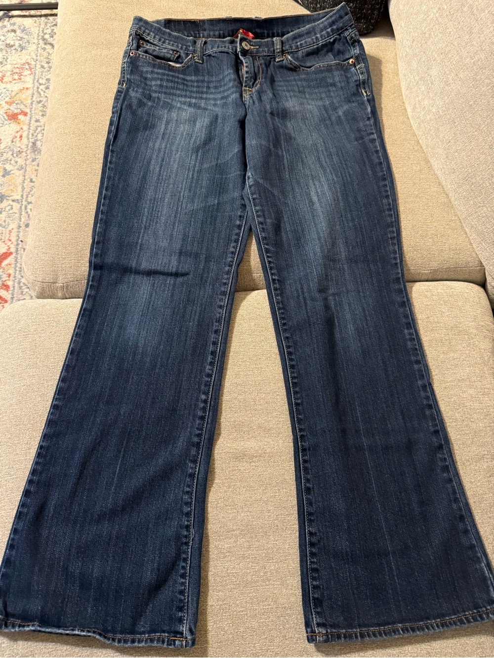 Lucky Brand Women’s Dark Blue Boot Cut Jeans size 10/30